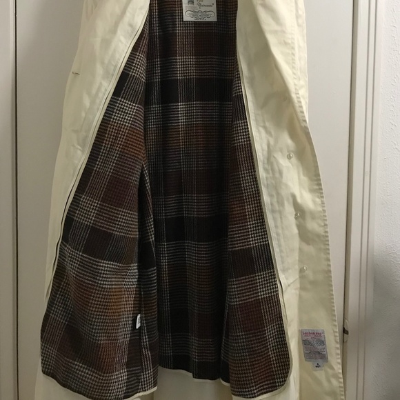 London Fog Trench Coat 8P - Picture 7 of 10